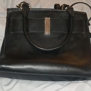 Black purse